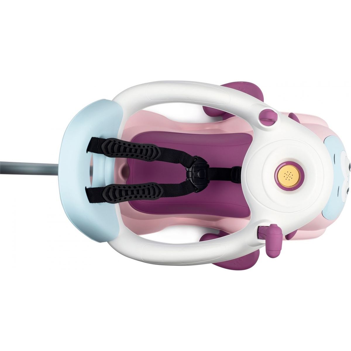 Smoby Odrážedlo Maestro elektronické 3 v 1 růžové