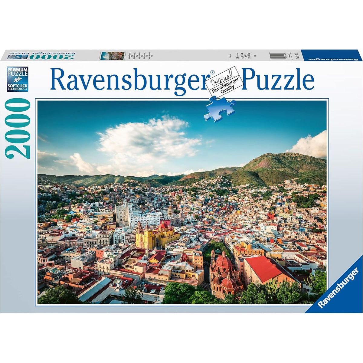 Ravensburger 174423 Barvy Mexika 2000 dílků