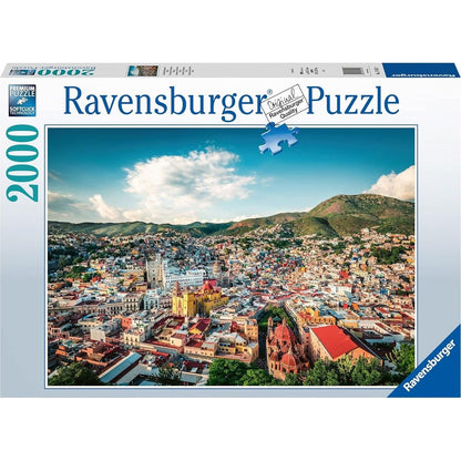 Ravensburger 174423 Barvy Mexika 2000 dílků