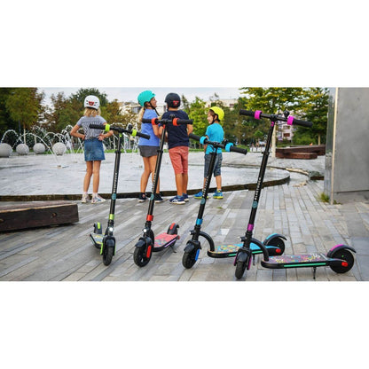 BlueTouch Elektrická koloběžka BT Superkids - green