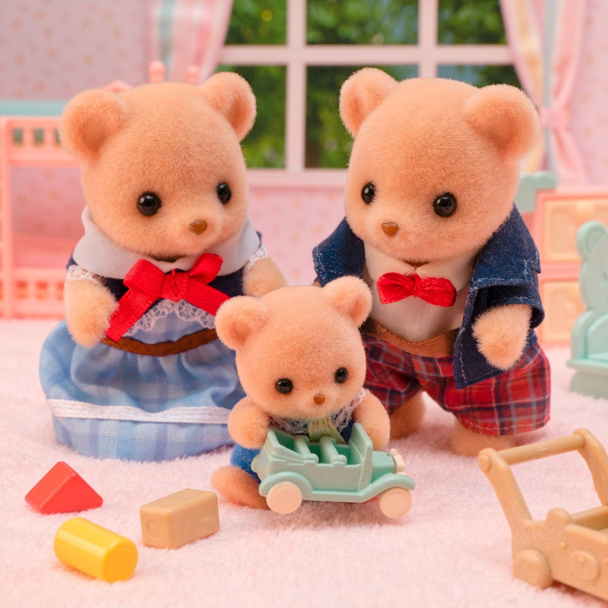 Sylvanian Families Rodina sušenkových medvídků