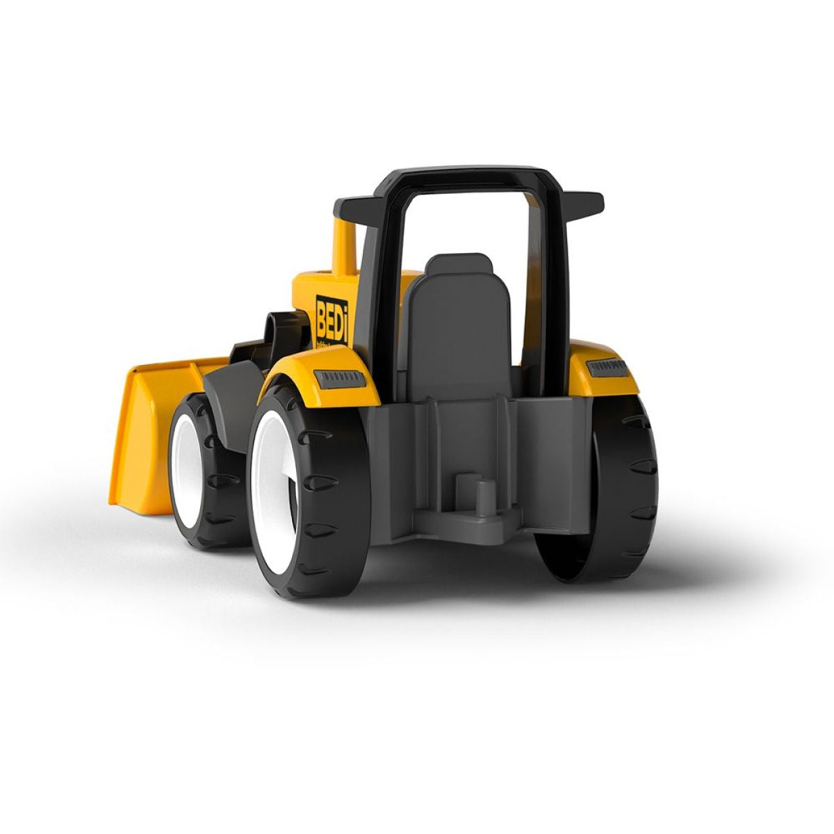 EFKO ECO MultiGO Žlutý traktor s radlicí, figurka Igráček