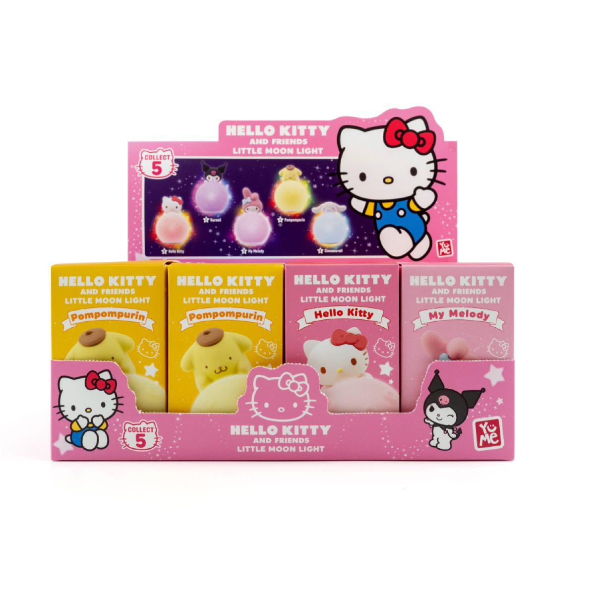 Hello Kitty Moon světlo DPL12