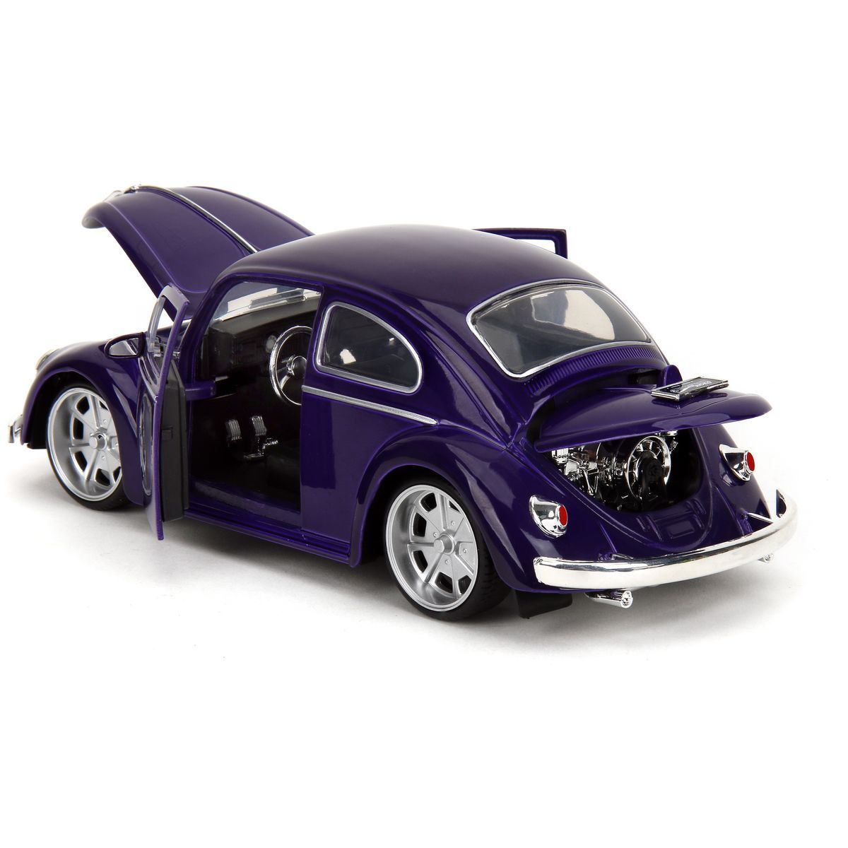 Jada Wednesday auto 1972 VW Beetle 1:24 a figurka Wednesday