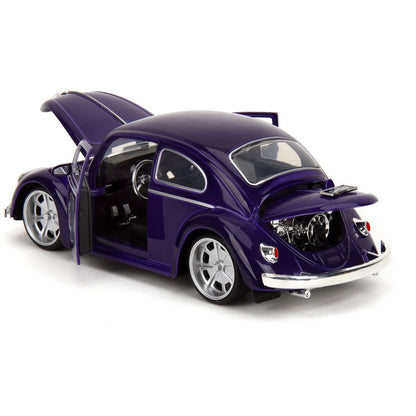 Jada Wednesday auto 1972 VW Beetle 1:24 a figurka Wednesday