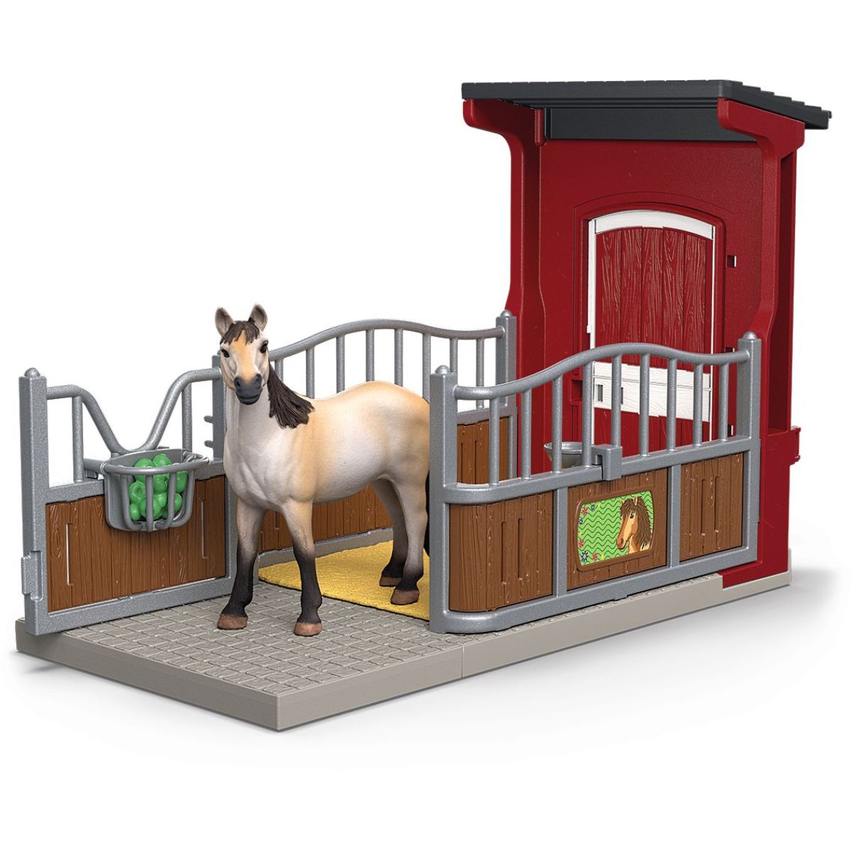 Schleich Box pro poníky s klisnou mustanga