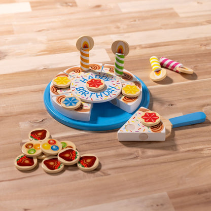 Melissa & Doug narozeninová dort set