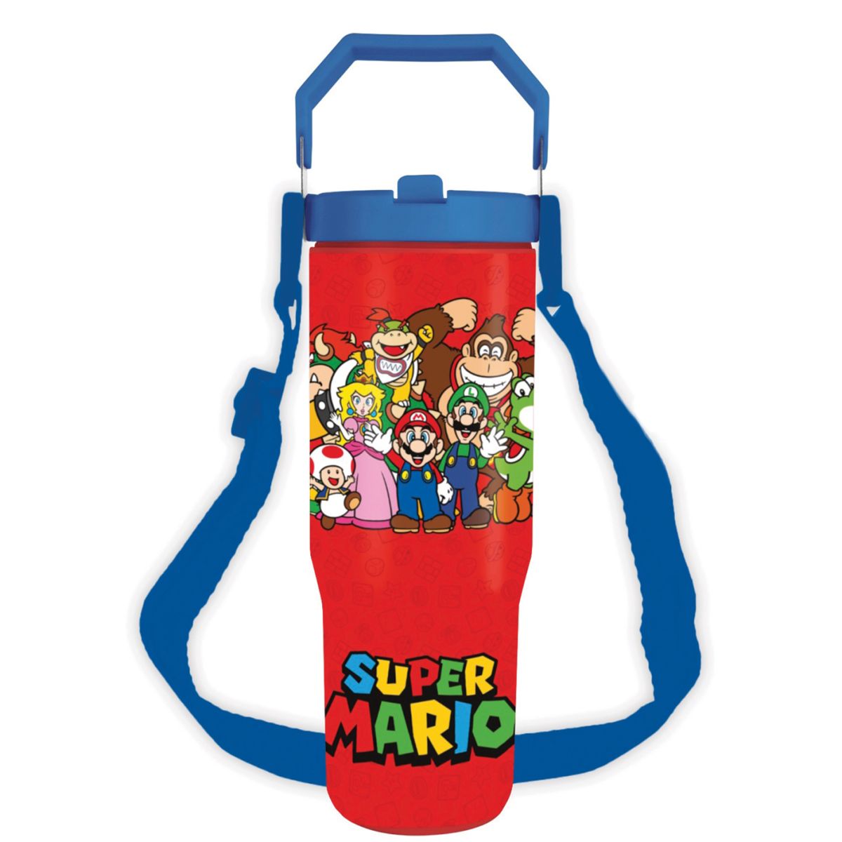 Pyramid International Supermario cestovní hrnek s popruhem