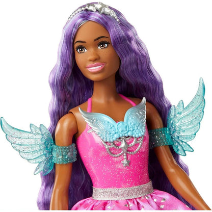 Mattel Barbie Panenka Barbie a dotek kouzla Brooklyn