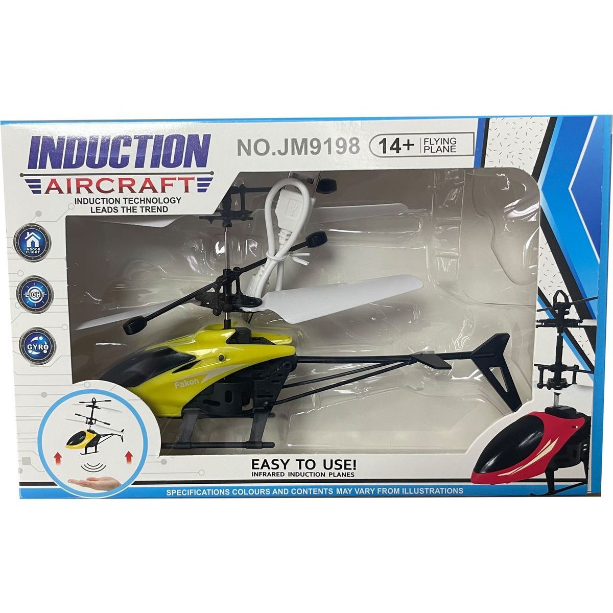 Alltoys Helikoptéra (9198) žlutá