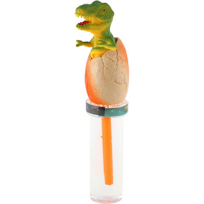 Bublifuk dinosaurus ve vejci 16cm mix druhů