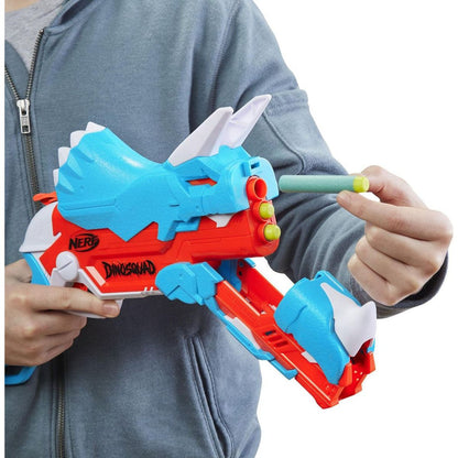 Hasbro Nerf Dinosquad Tricerablast