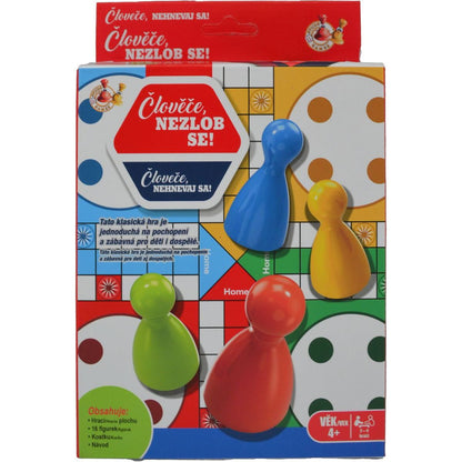 STUDO GAMES - ČLOVĚČE, NEZLOB SE!