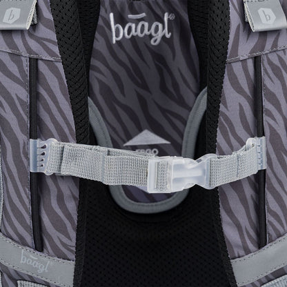 BAAGL Školní aktovka Ergo Ninja
