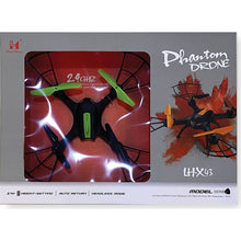 Epee Dron Phantom zelený