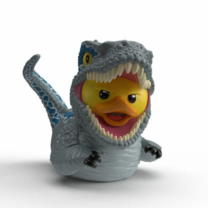Tubbz kachnička Jurský Svět - Blue (první edice)
