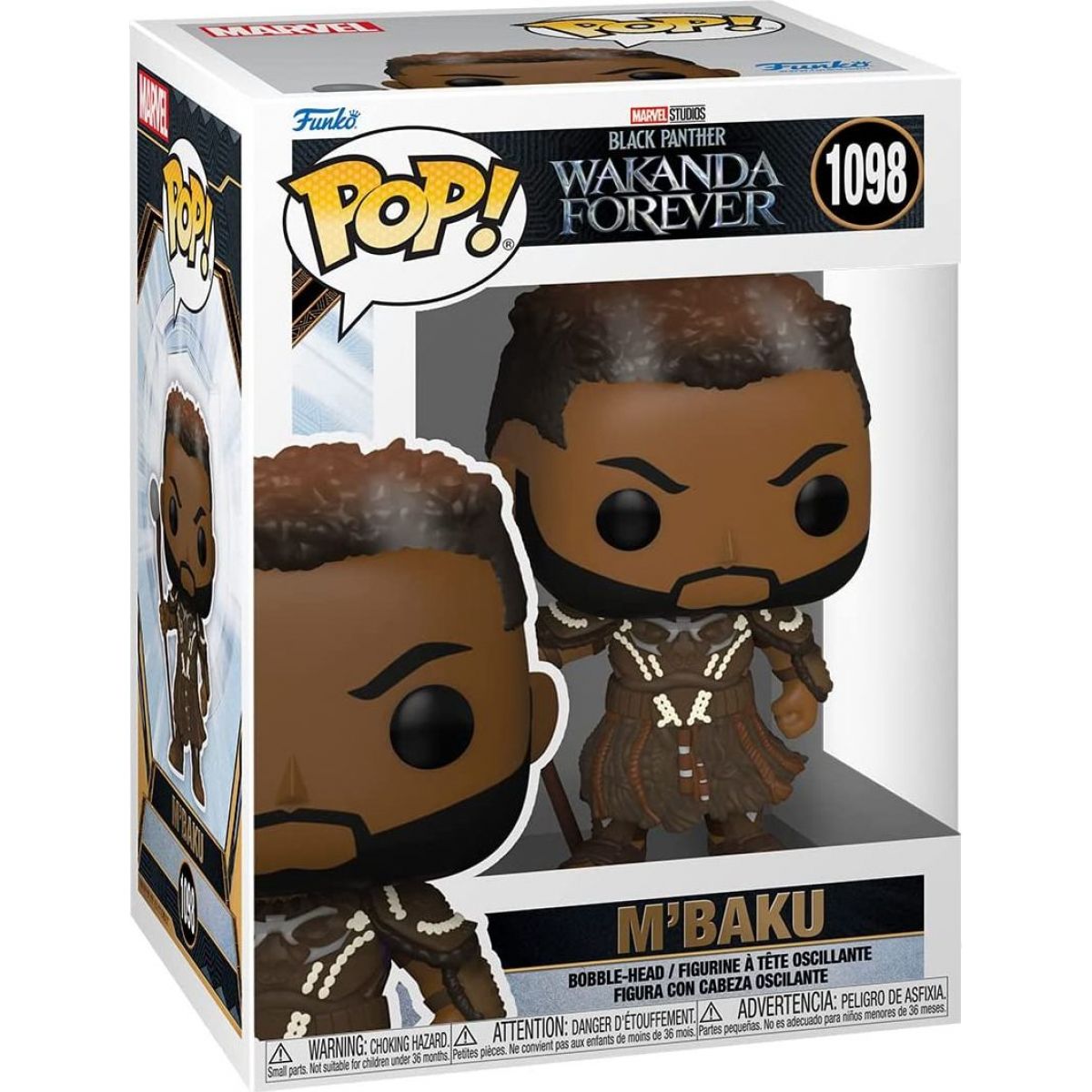Funko POP Marvel: Black Panther: Wakanda Forever - M'Baku