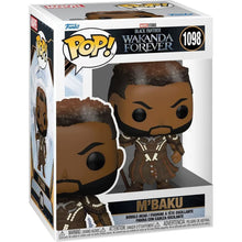 Funko POP Marvel: Black Panther: Wakanda Forever - M'Baku