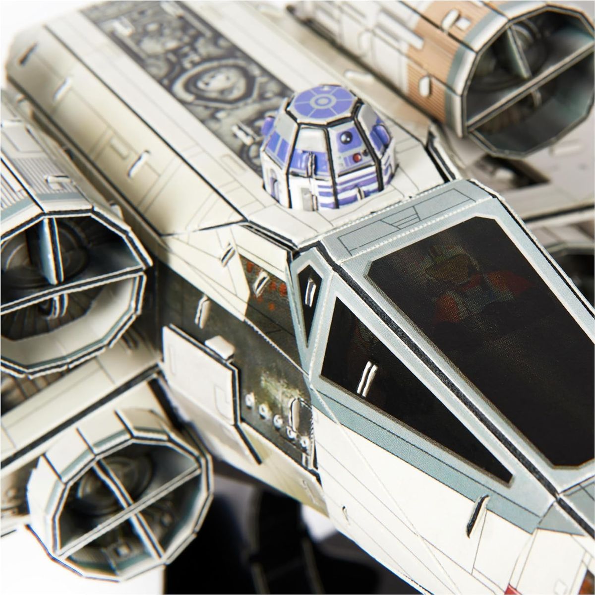4D puzzle Star Wars stíhačka X-WING