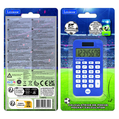 Lexibook Kapesní kalkulačka Fotbal