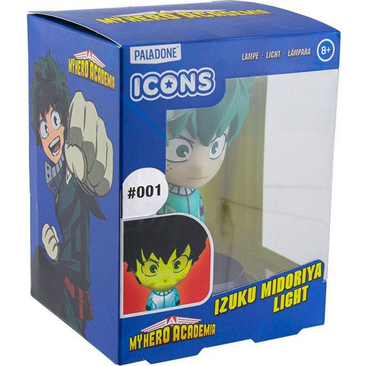 Epee Icon Light My Hero Academia - Izuku