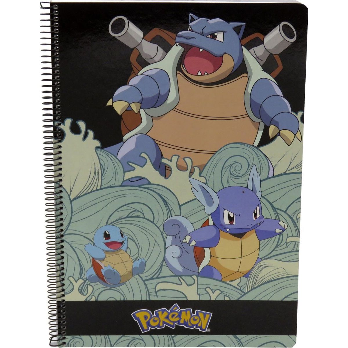 Pokémon A4 blok kroužkový - Squirtle