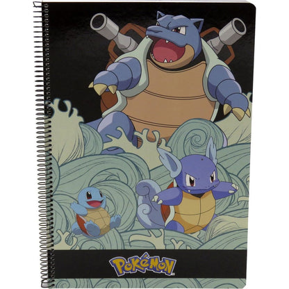 Pokémon A4 blok kroužkový - Squirtle