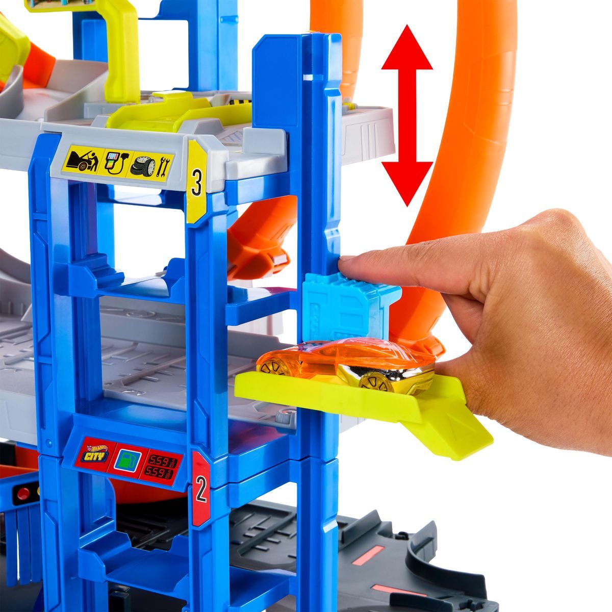 Hot Wheels City Maxi garáž