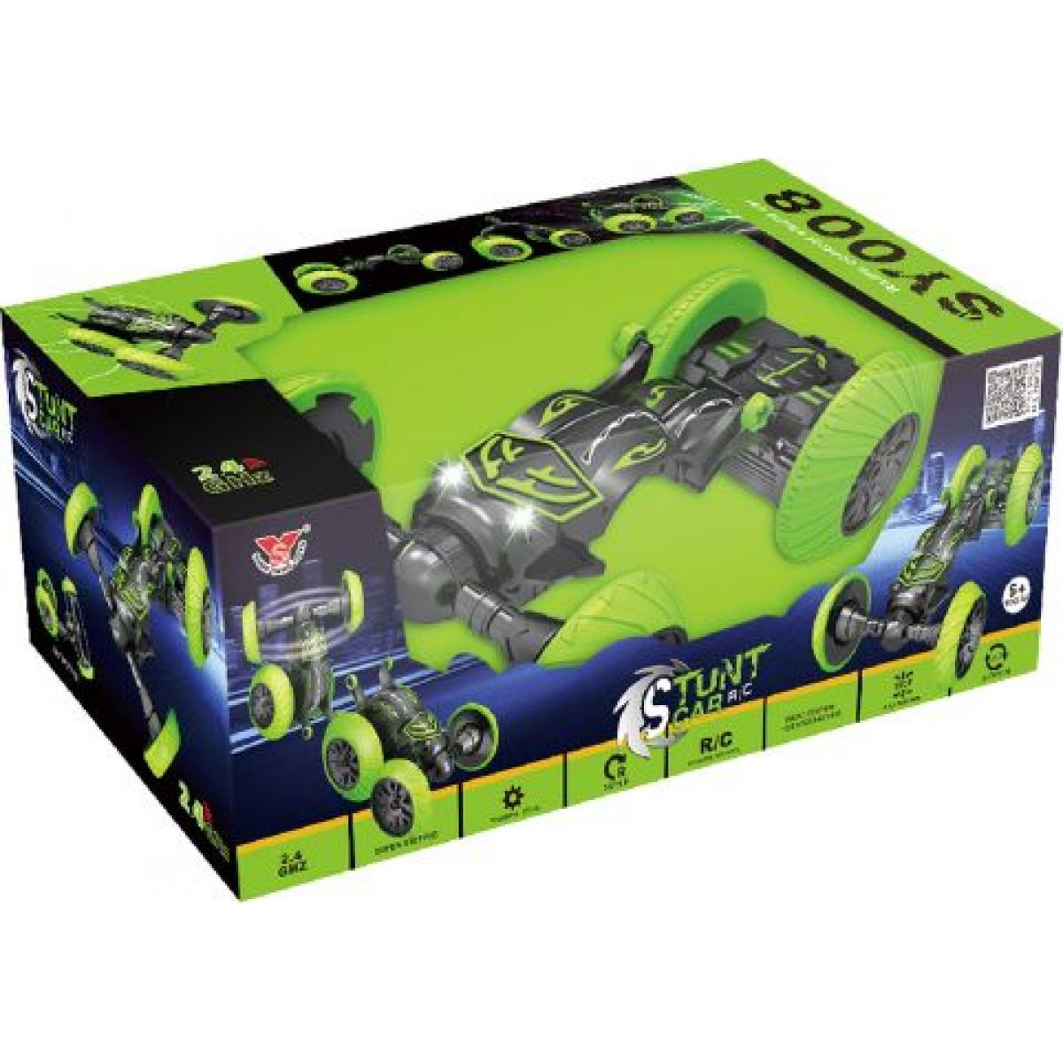 Alltoys Trikové RC auto SY008 zelené