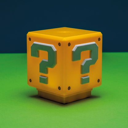 Světlo Super Mario - mini Question blok