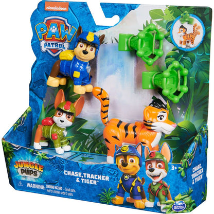 Tlapková Patrola Lesní Tlapky figurky Chase a Trucker s doplňkem