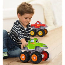 Androni Monster truck na písek červené