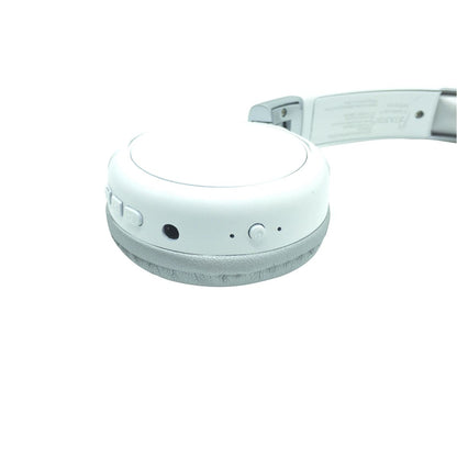 Lexibook 2v1 bluetooth skládací sluchátka bílá