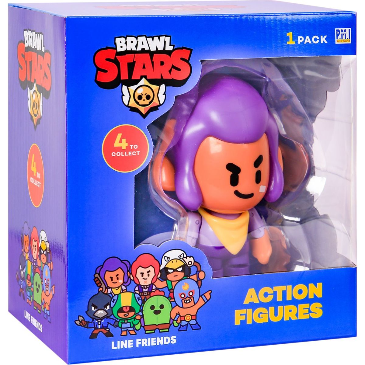 Figurka akční 16,5 cm Brawl Stars 1 pack série 1