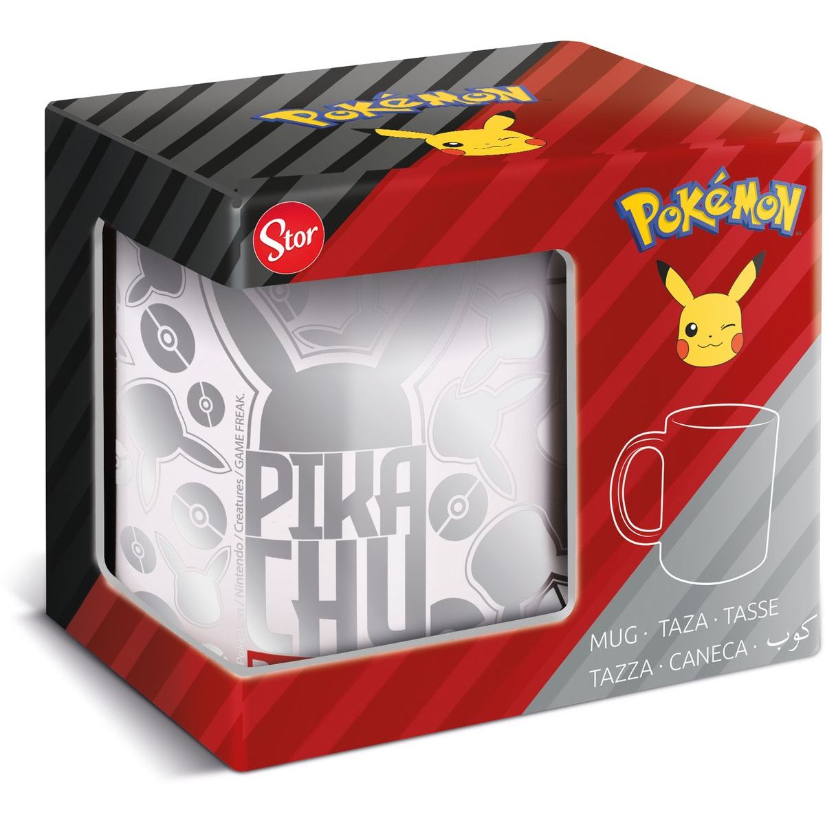 Pokémon keramický hrnek (Metal Meltdown), 325 ml