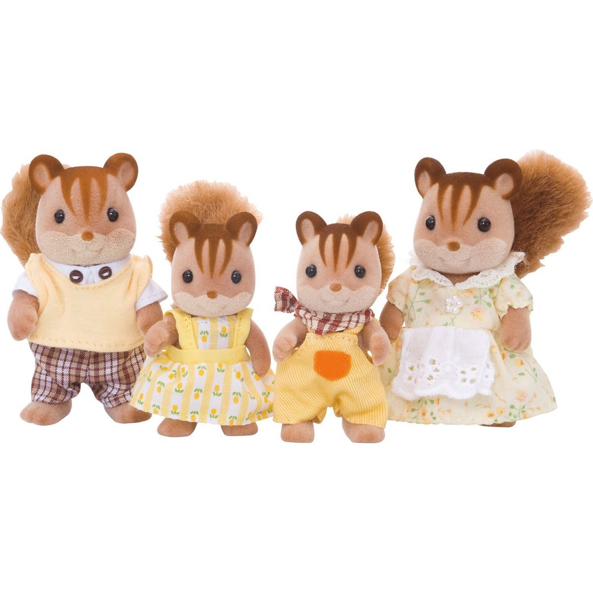 Sylvanian Families Rodinka hnědých veverek