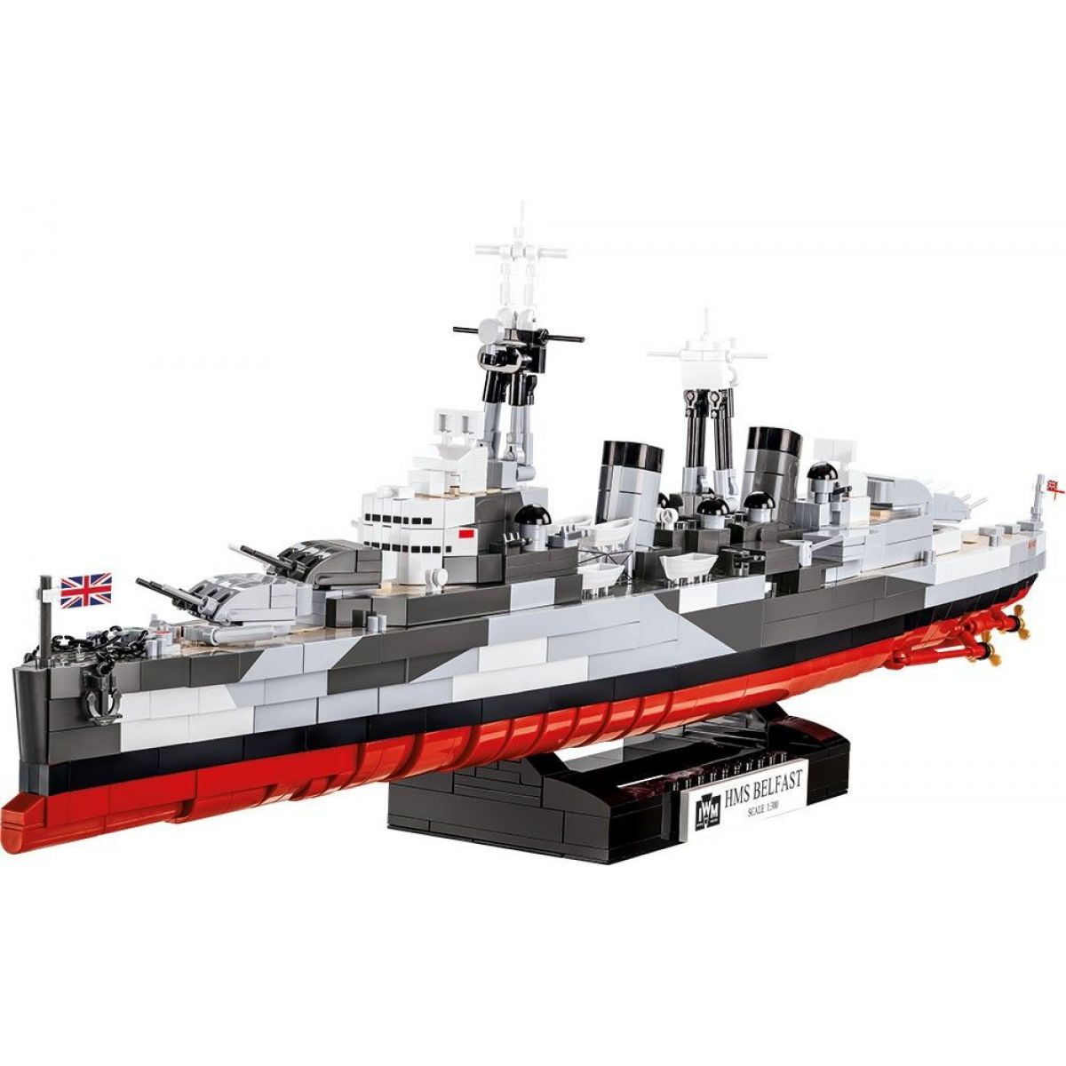 Cobi 4844 II. světová válka HMS Belfast IWM