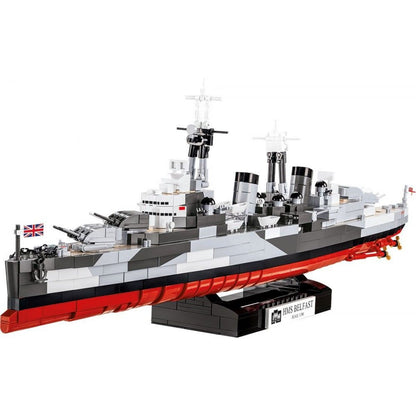 Cobi 4844 II. světová válka HMS Belfast IWM