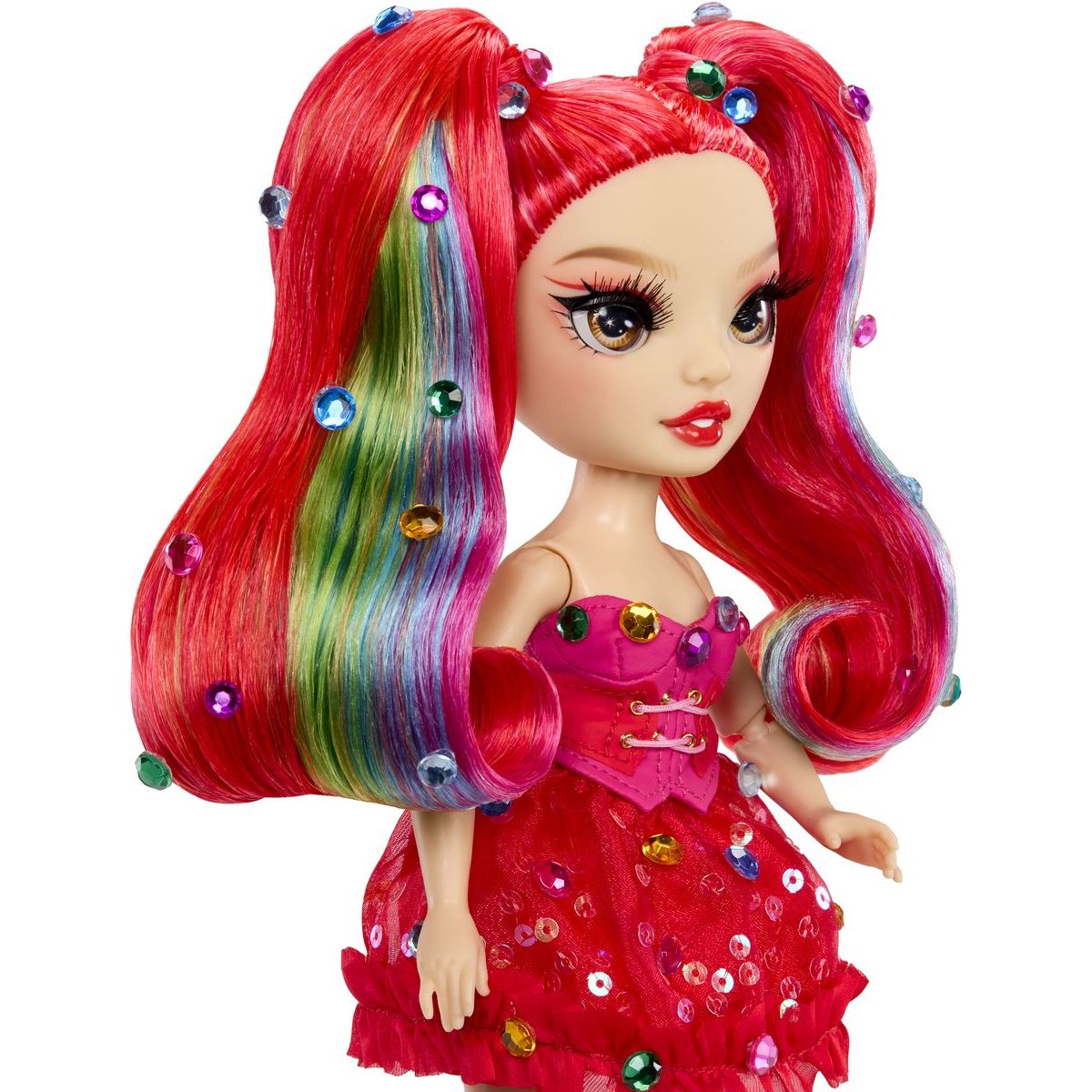 Rainbow High Be Dazzling Fashion panenka - Vivienne Rouge (Red)