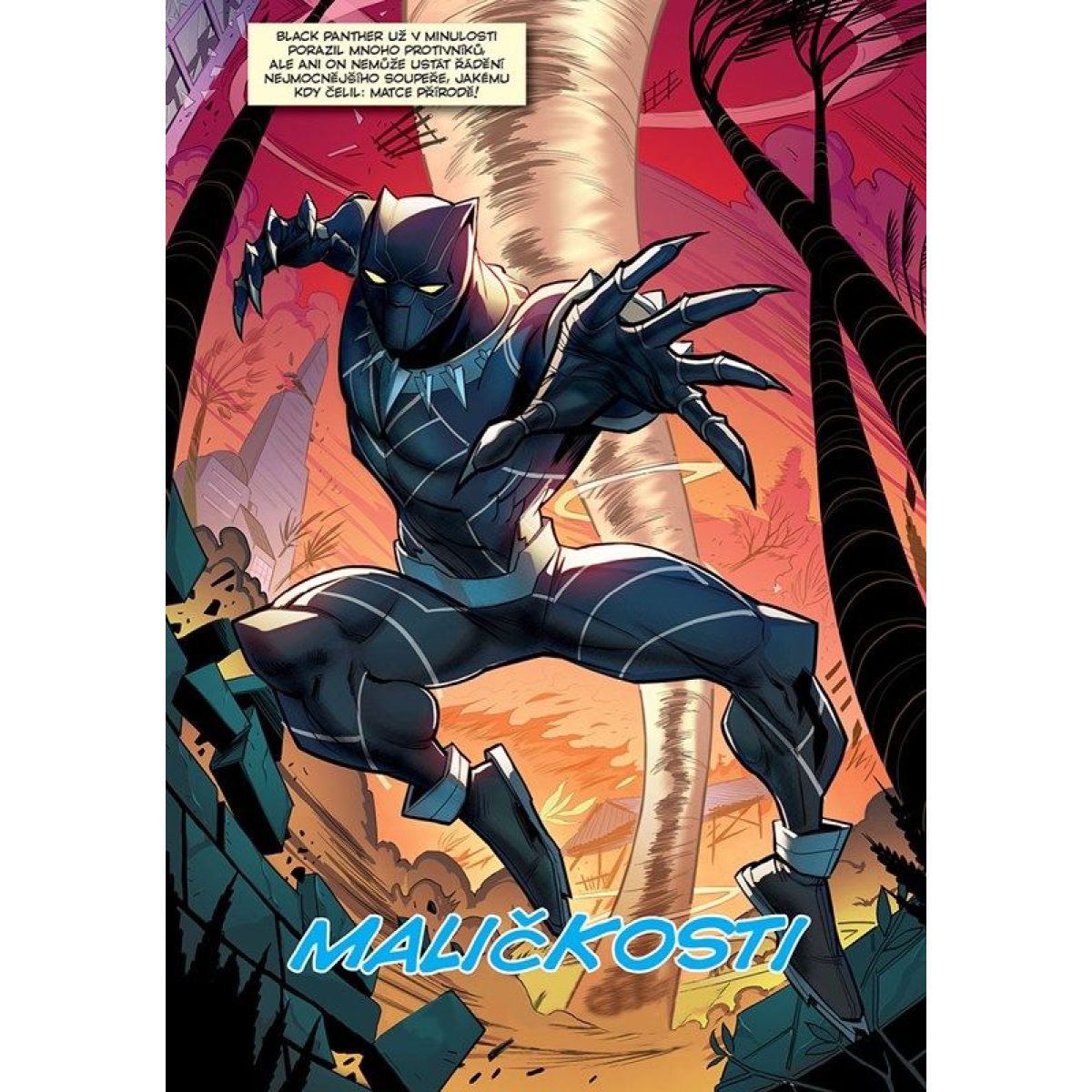 Marvel Action - Black Panther - Bouřlivé počasí