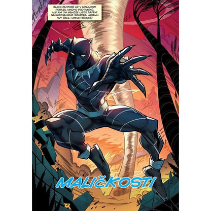 Marvel Action - Black Panther - Bouřlivé počasí