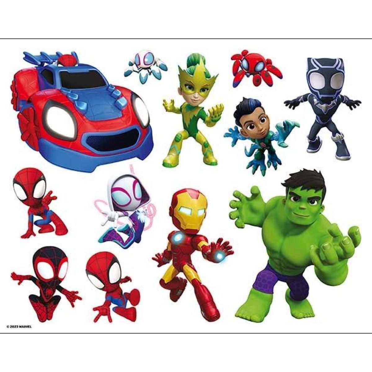 Jiri Models Lepím si znovu a znovu Spidey