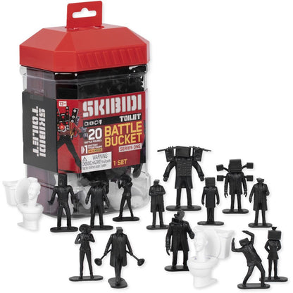 Skibidi Toilet Bojový kbelík