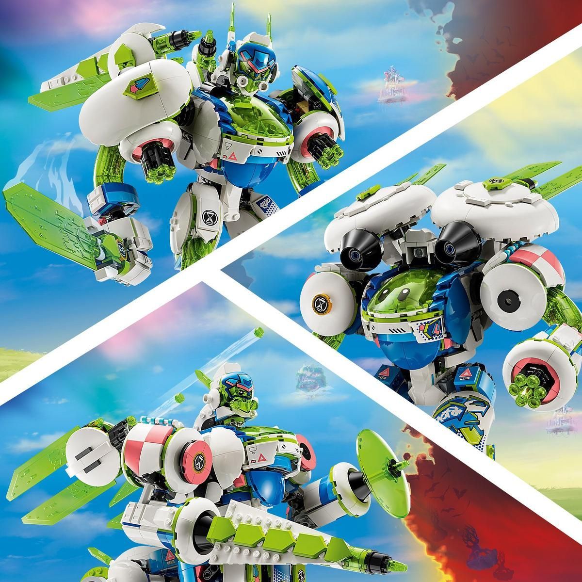 LEGO® DREAMZzz™ 71485 Mateo a rytířský bojový robot Z-Flek
