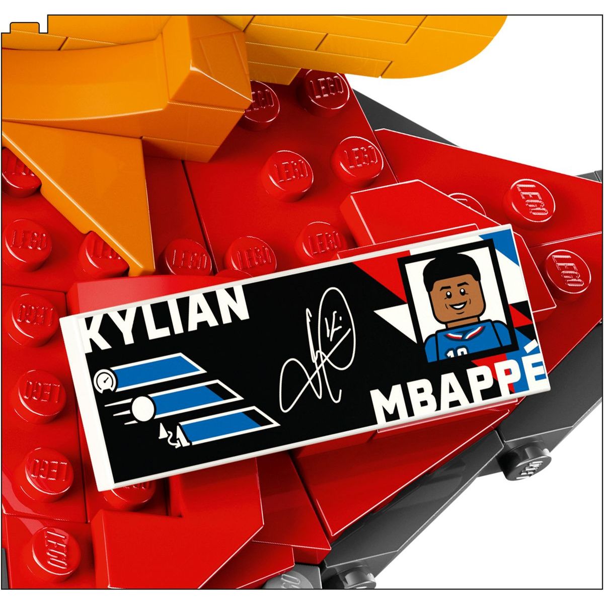 LEGO® Editions 43013 Kylian Mbappé - Hvězdné momenty fotbalu