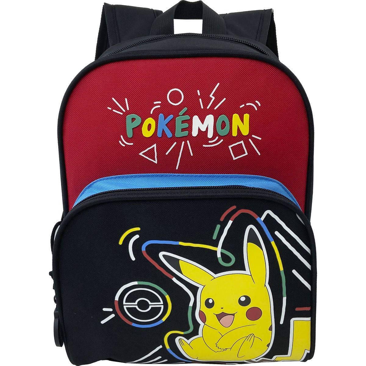 Pokémon batoh dětský - Colourful edice