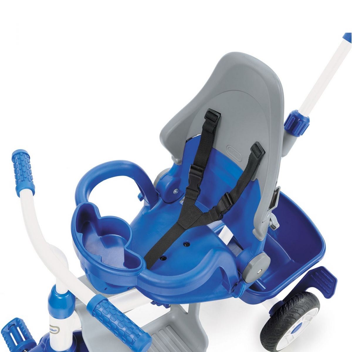 Little Tikes Tříkolka Perfect Fit 4 v 1 tmavě modrá