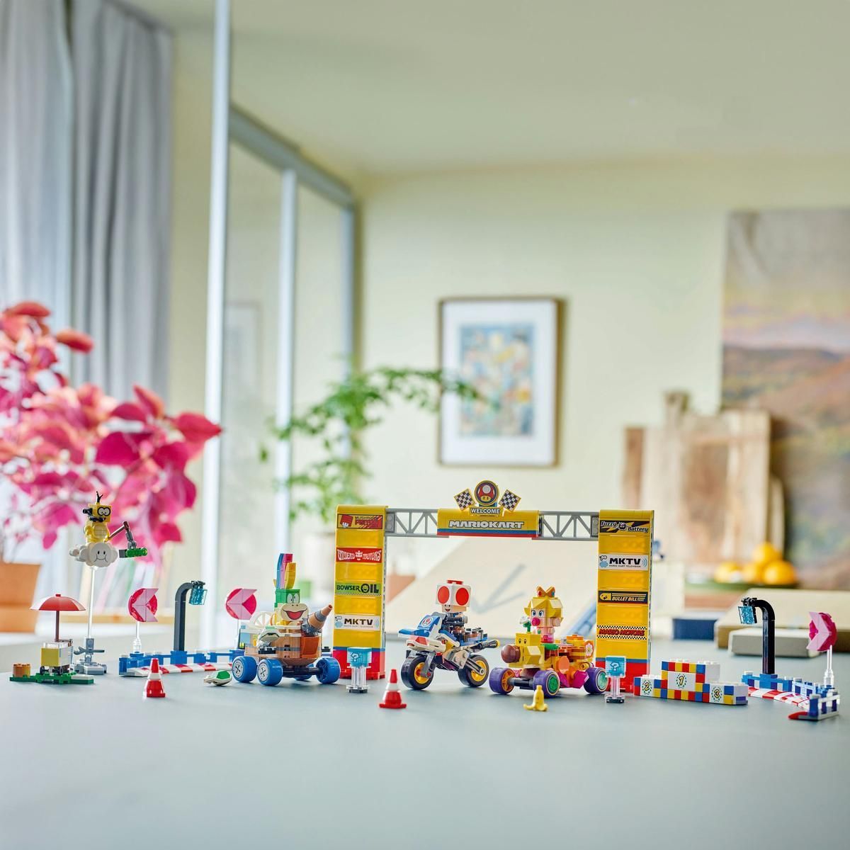 LEGO® Super Mario™ 72036 Mario Kart™ - Baby Peach a sada Grand Prix