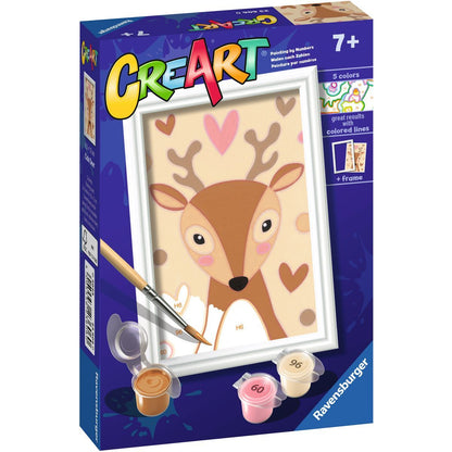 CreArt 236060 Roztomilý jelen
