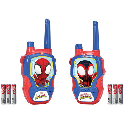 Dickie Vysílačky Walkie Talkie Spidey